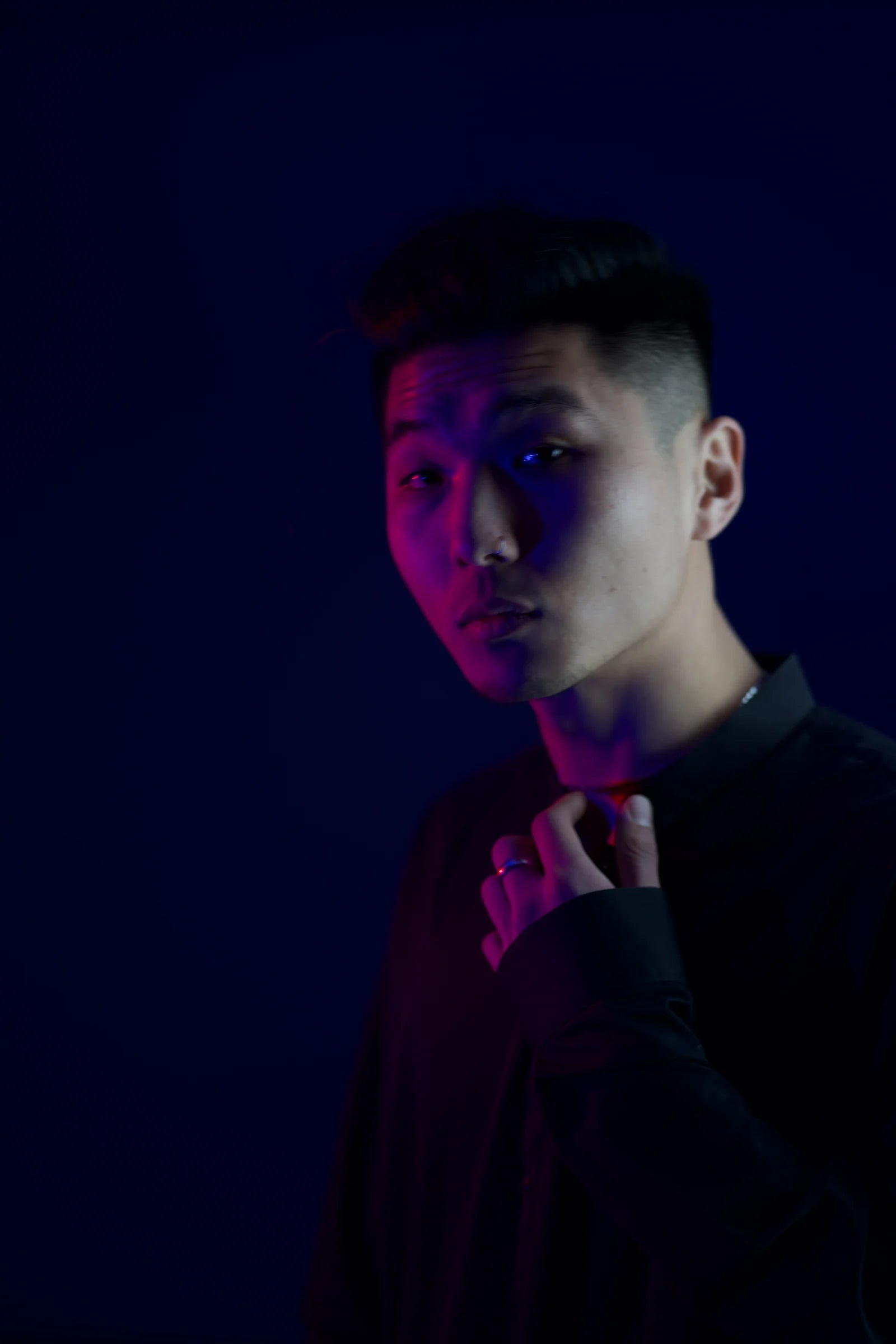 Kanghu / Close portrait