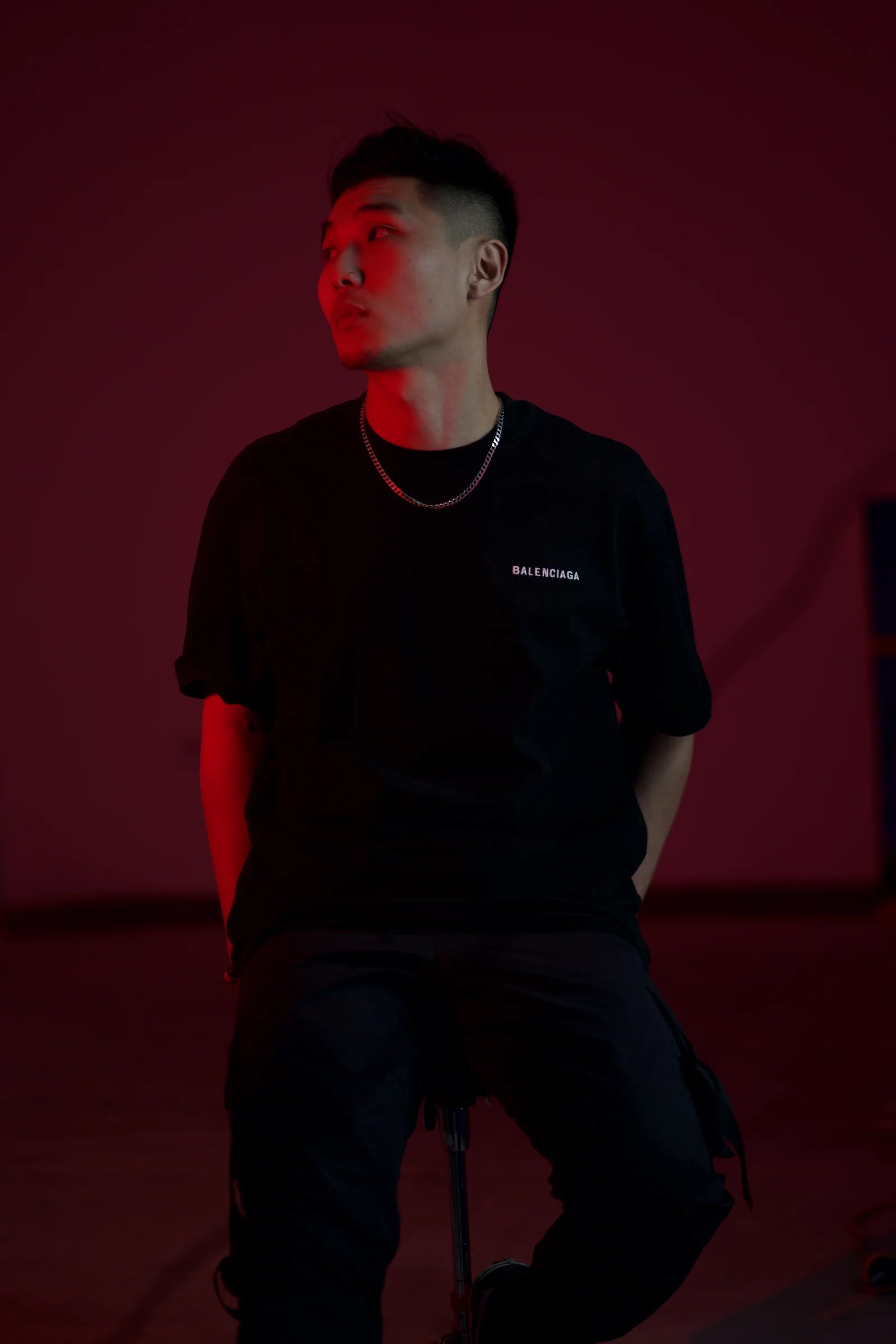 Kanghu / Red room portrait