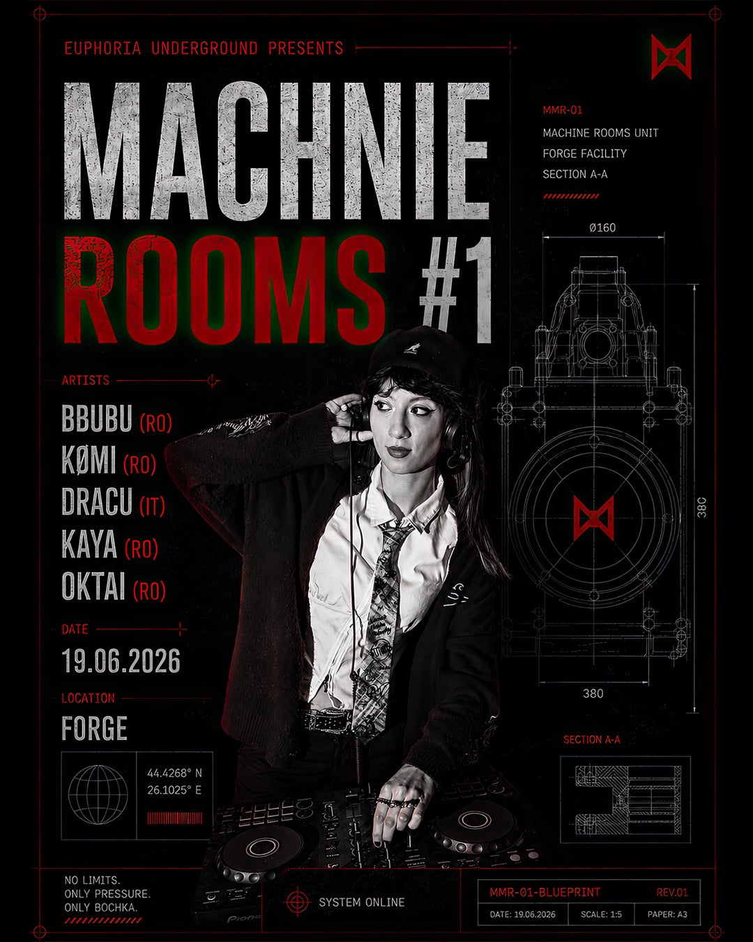 BBUBU - MACHINE ROOMS #1