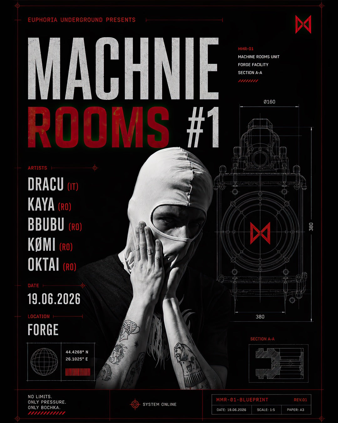 DRACU - MACHINE ROOMS #1