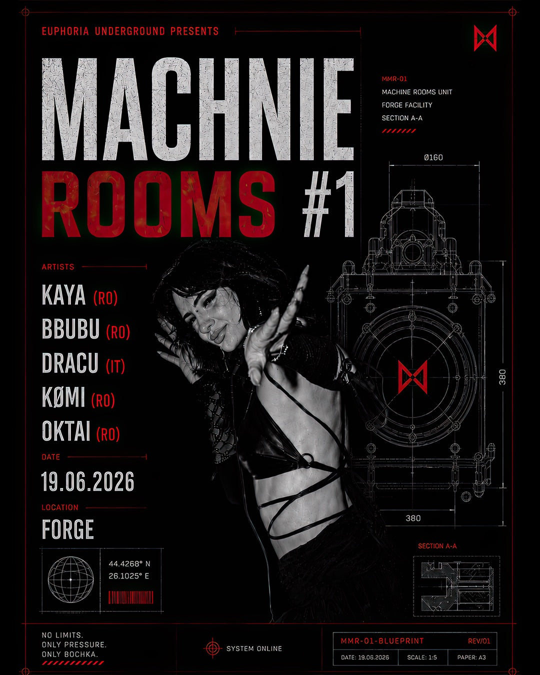 KAYA - MACHINE ROOMS #1