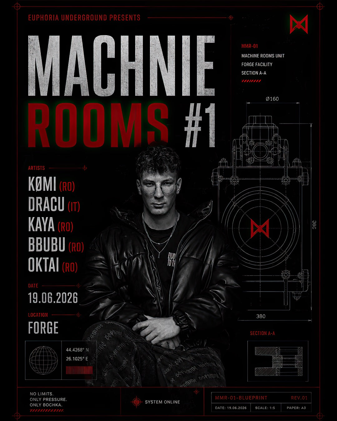 KØMI - MACHINE ROOMS #1